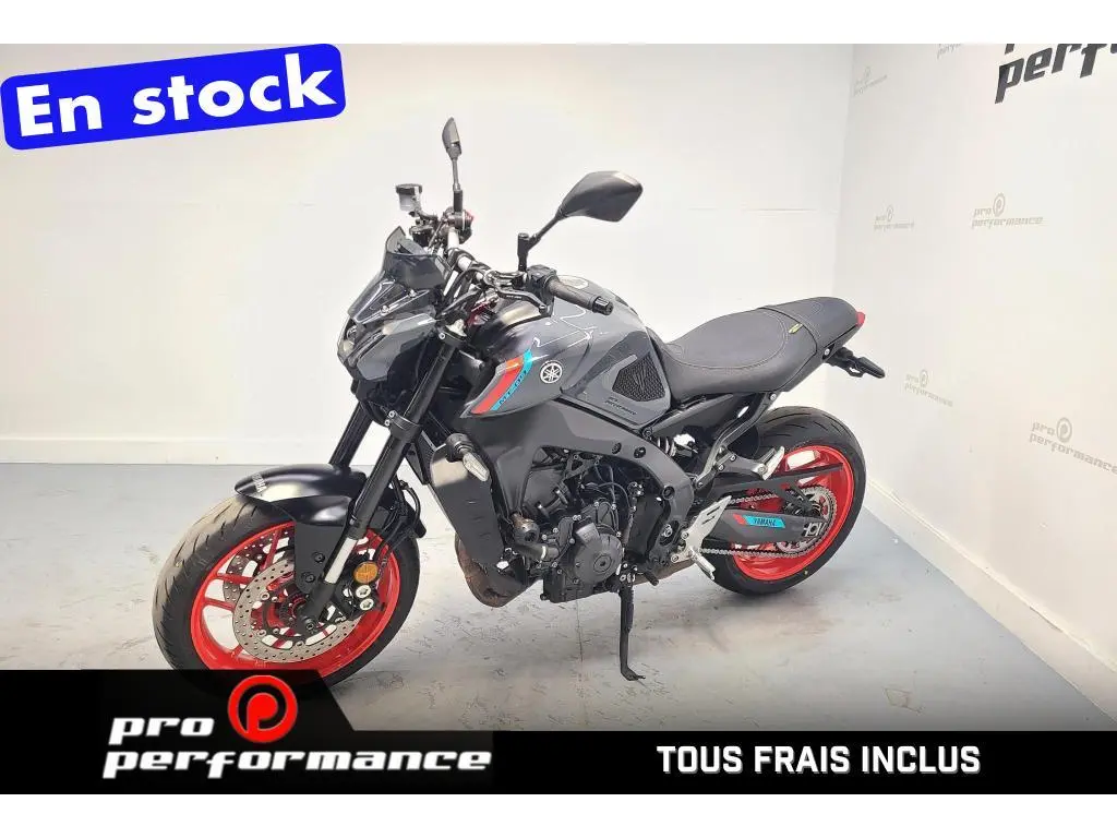 2021 Yamaha MT-09 ABS