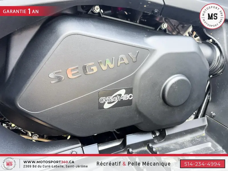 2023 SEGWAY SNARLER AT6 X PREMIUM EN LIQUIDATION !!! FULL EQUIP !