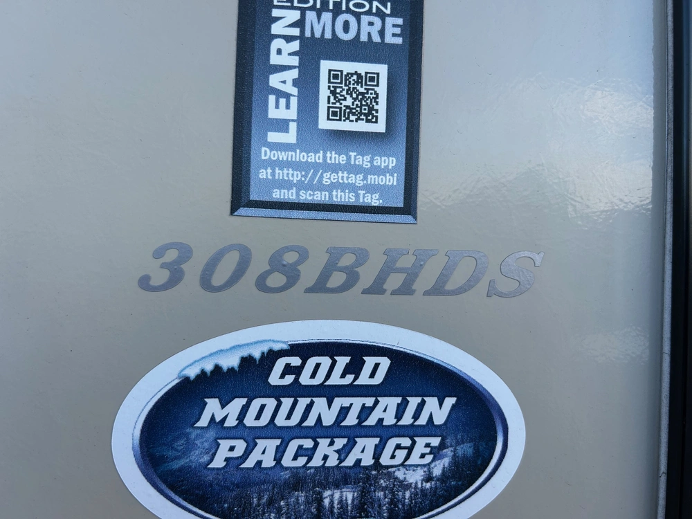 Keystone Rv Hideout 308bhds 2017 alt
