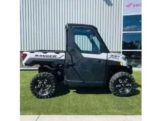 2021 Polaris Ranger Xp 1000 Ns Premium - Ghost White Premium alt