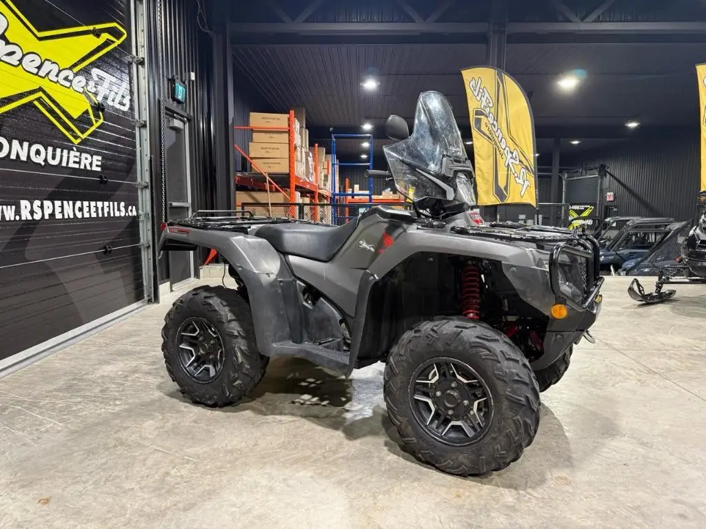 2019 Honda RUBICON 500