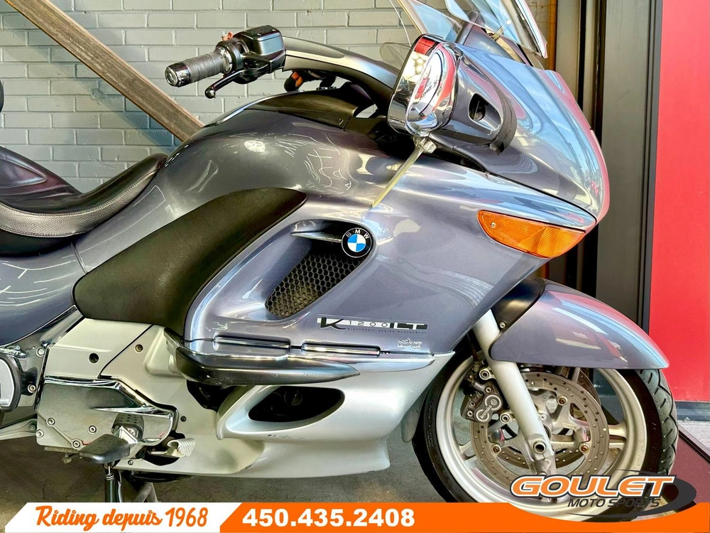 Bmw K1200 Lt Gris 2000 alt