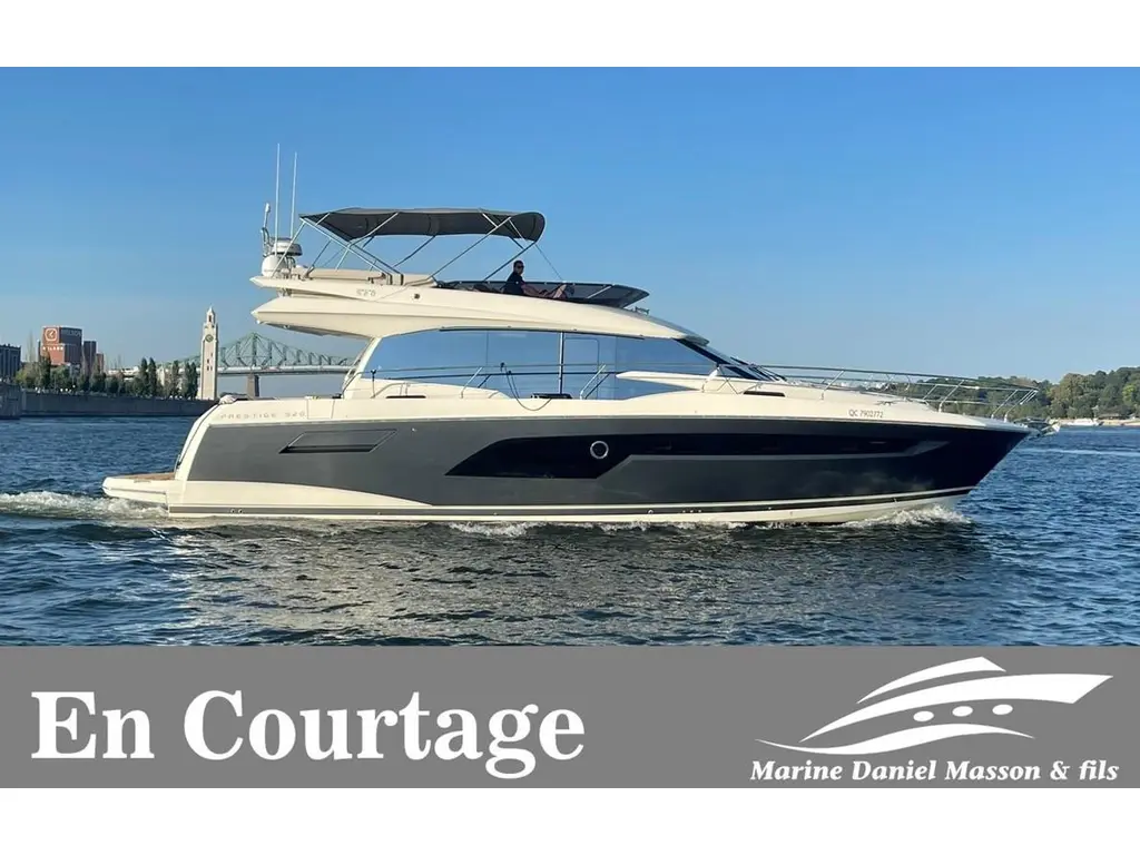2022 Prestige Yachts 520 FLY – DIESEL
