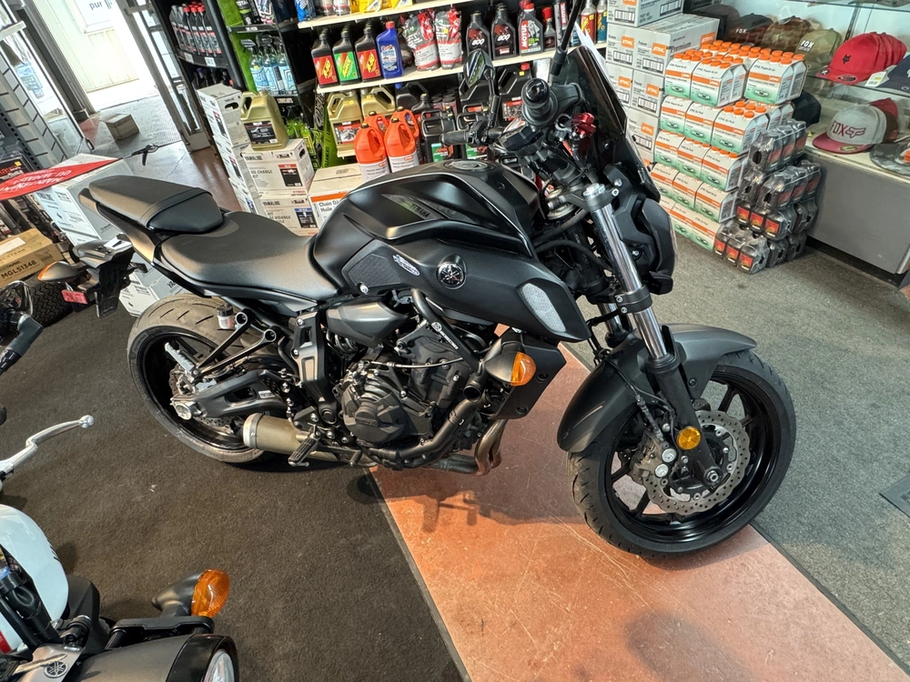 Yamaha Mt07 2020