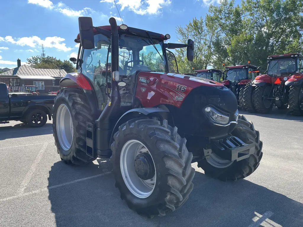 2023 Case IH Maxxum 115 A4