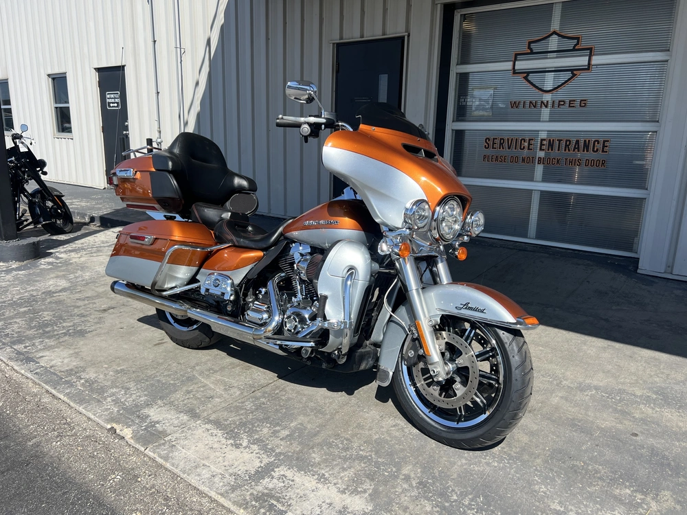 2014 Harley-davidson Ultra Limited alt