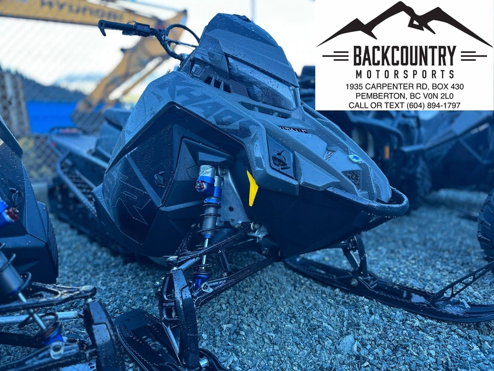 2024 Polaris Patriot 9r Rmk Khaos Slash 15x165x3.25 Series 9 Track alt