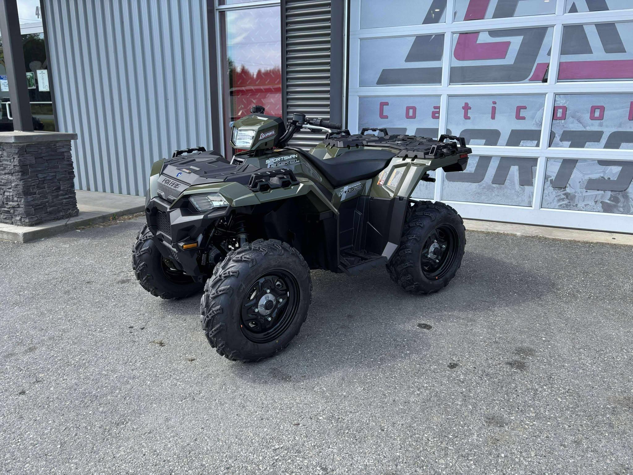 2026 Polaris SPORTSMAN 850 A26SXA85A1