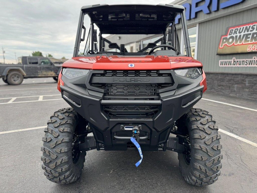 Polaris Ranger 1000 Xp Premium Crew Orange Rust 2025 alt