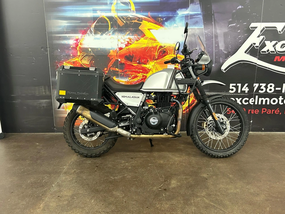 Royal Enfield Himalayan 2023 alt