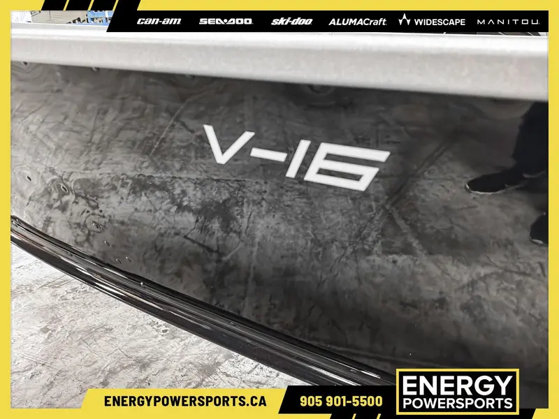 ALUMACRAFT V-16 Tiller 20" TRANSOM WITH FLOOR 2026