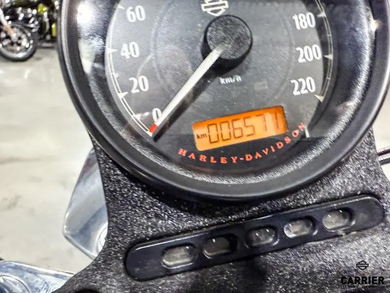 2015 Harley-Davidson Moto Harley-Davidson SPORTSTER XL883 SUPERLOW 2015 thumbnail 8