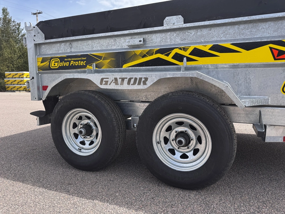 Gator À Louer - Dompeur 6x10 - 10 000lbs 2025 alt