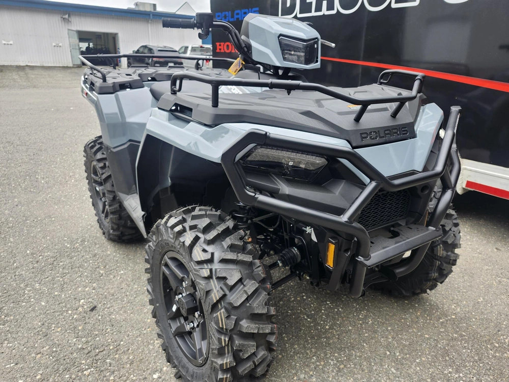 2025 Polaris Sportsman 570 Premium - Storm Gray Livraison Rapide Rive-sud Québec alt