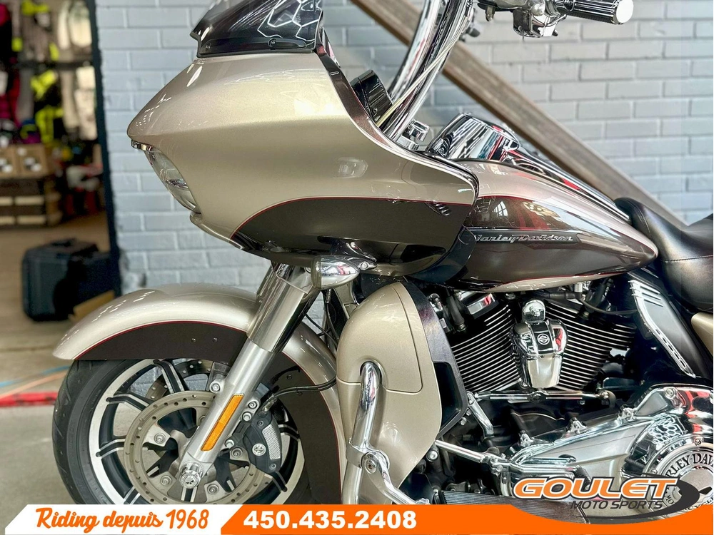 Harley-davidson Fltrk Road Glide Ultra Beige 2018 alt