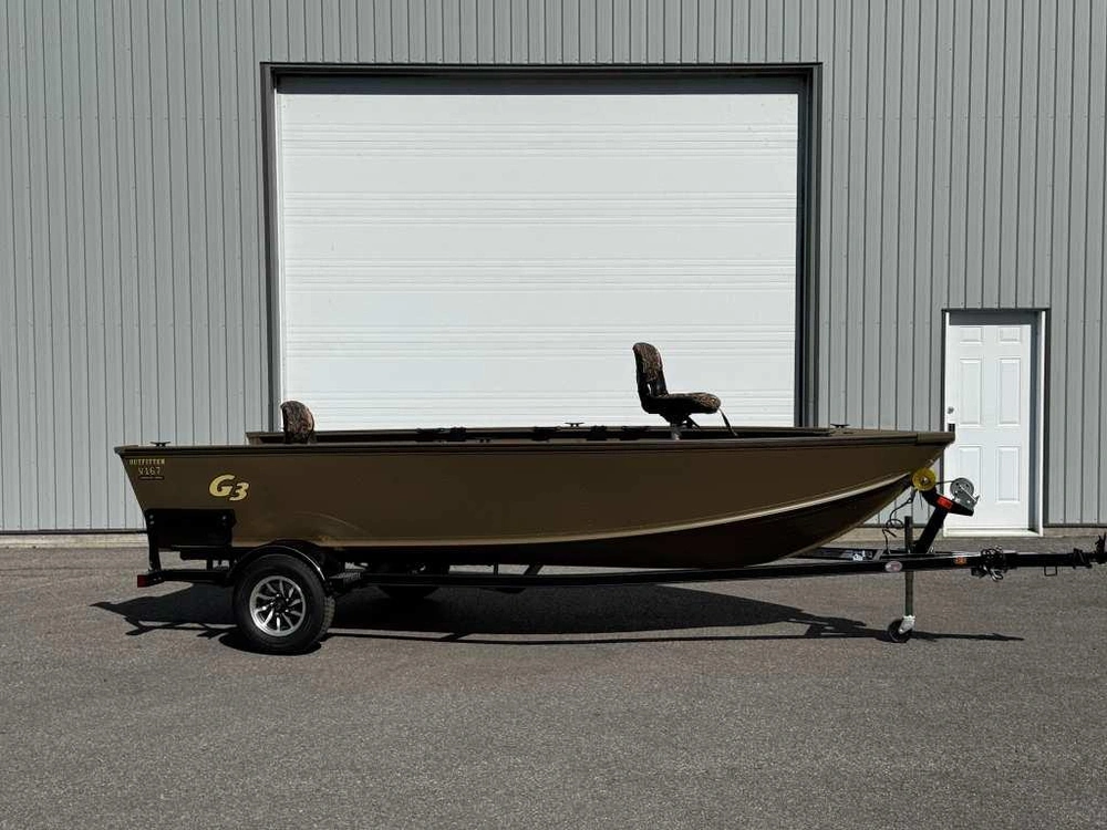 G3 Boats G3 Outfitter V167t + Remorque 2025 alt