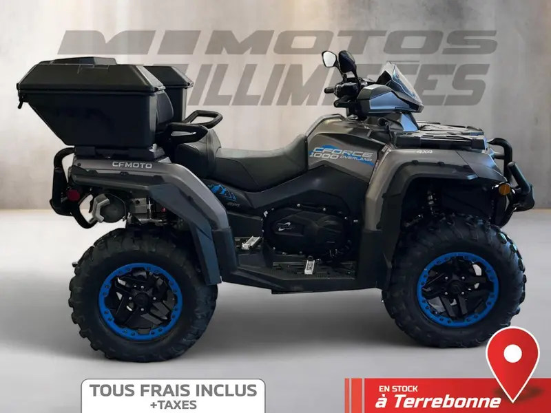 2021 CFMOTO CFORCE 1000 OVERLAND