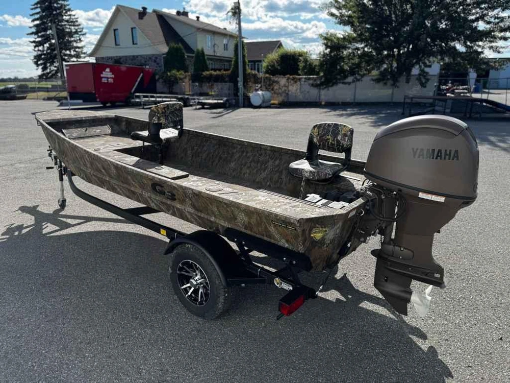 G3 Boats G3 16 Dk + Remorque + Moteur Yamaha 50hp Brun 2025 alt