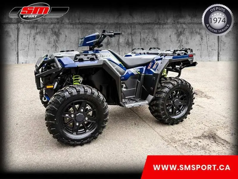 2025 Polaris Sportsman 850 Trail