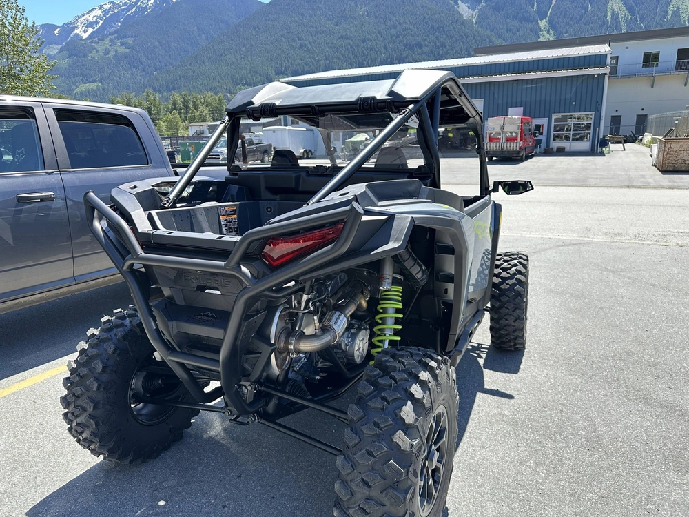 2025 Polaris Rzr Xp 1000 Ultimate - Storm Gray alt