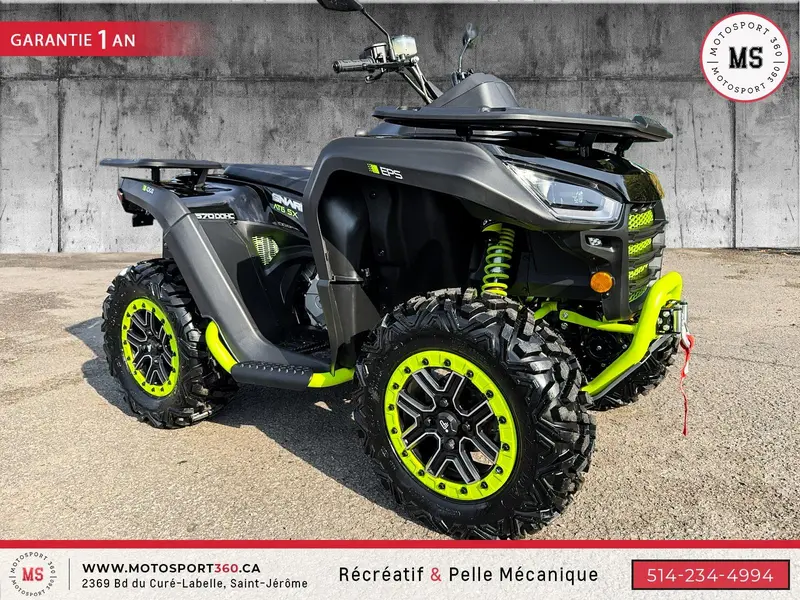 2023 SEGWAY SNARLER AT6 X PREMIUM EN LIQUIDATION !!! FULL EQUIP !
