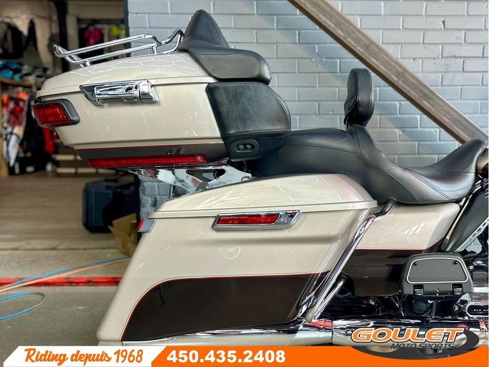 Harley-davidson Fltrk Road Glide Ultra Beige 2018 alt