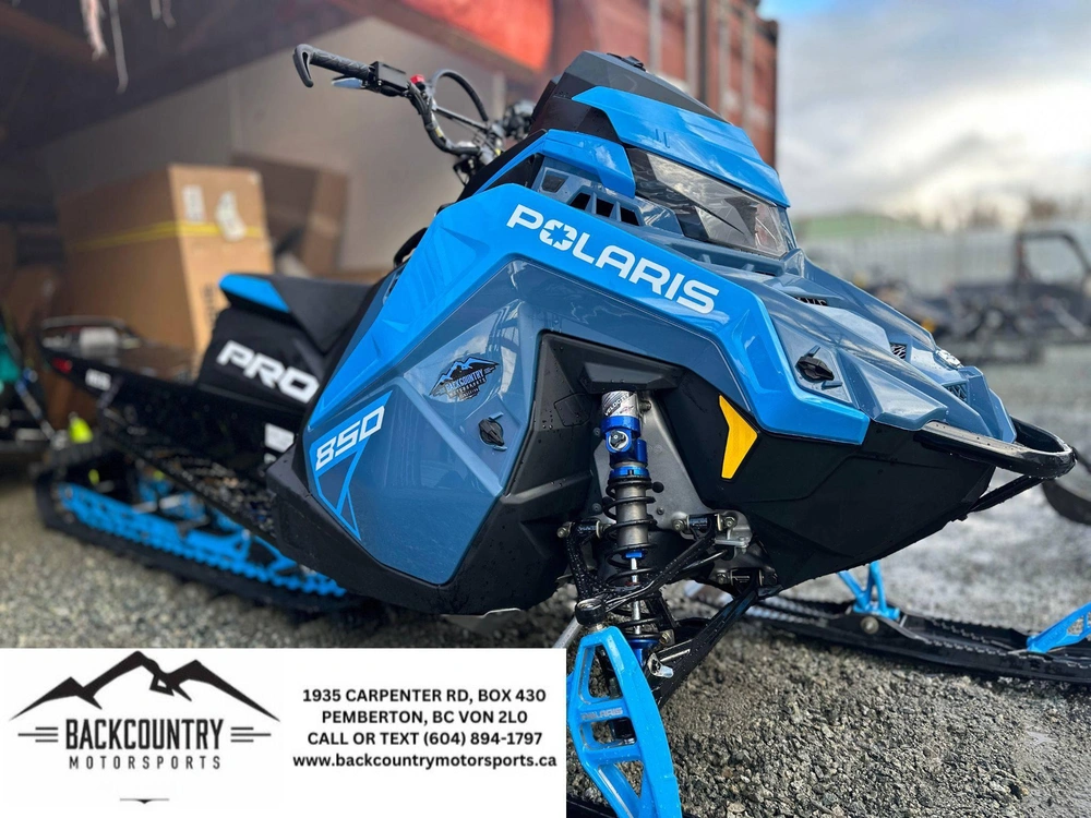 2024 Polaris 850 Pro Rmk Slash 15x165x2.75 Series 8 Track alt