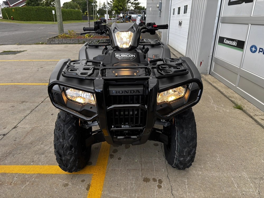 Honda Rubicon 520 Dct Irs Eps Deluxe Trx520 2026 alt