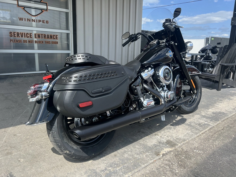 2025 Harley-davidson Flhc - Heritage Classic alt
