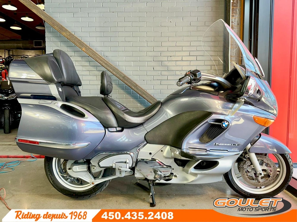 Bmw K1200 Lt Gris 2000 alt