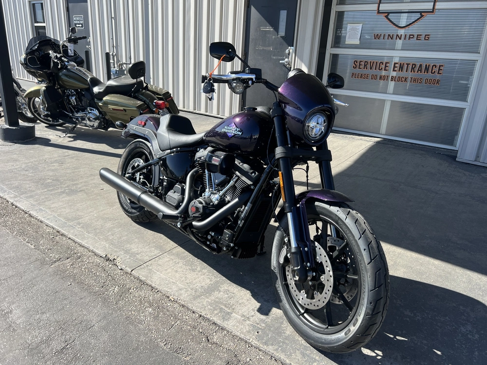 2025 Harley-davidson Low Rider S alt