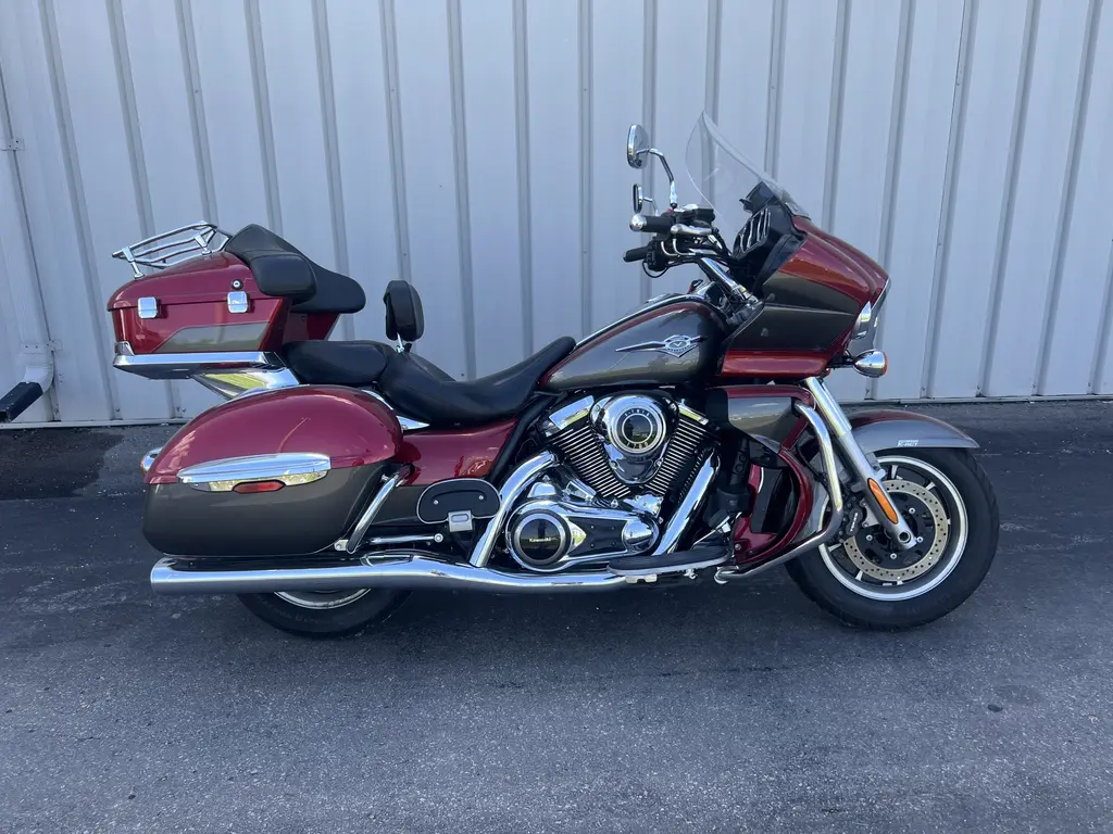 2018 Kawasaki Vulcan Voyager 