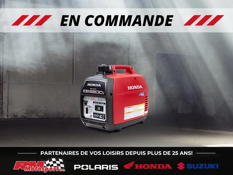 2025 Honda Eb2200itc alt