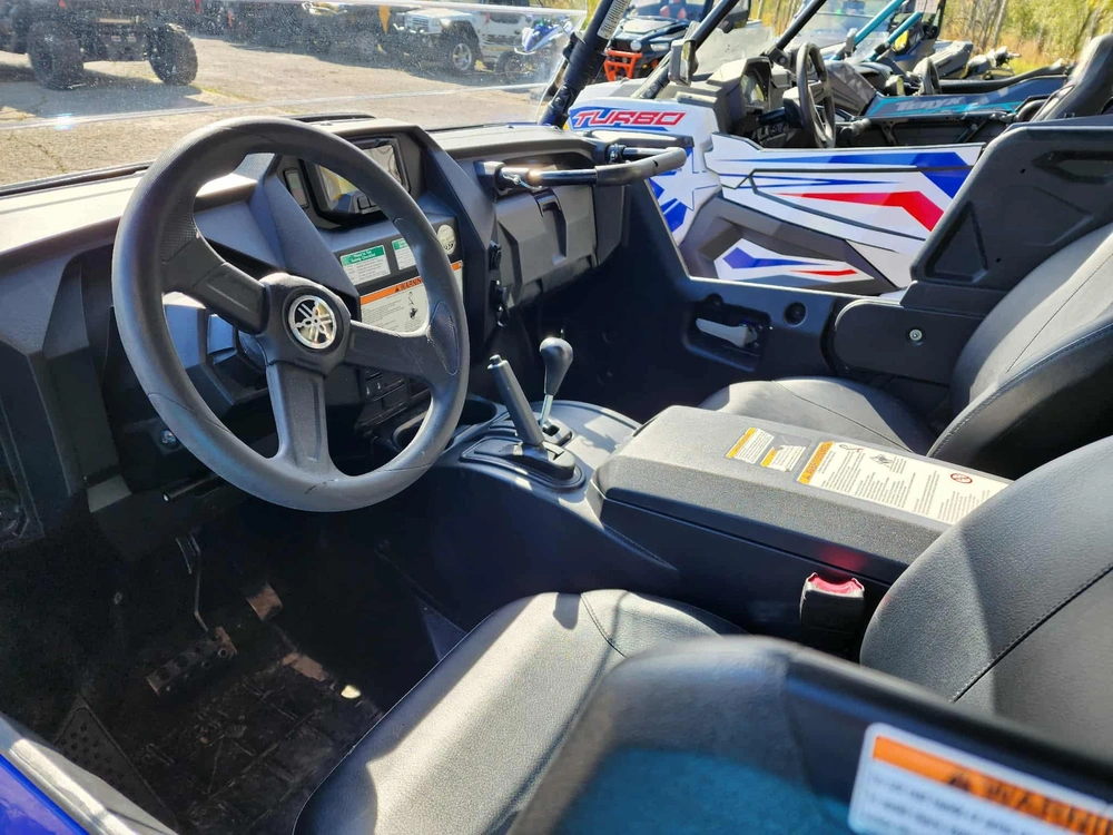 2020 Yamaha Wolverine X4 850 alt