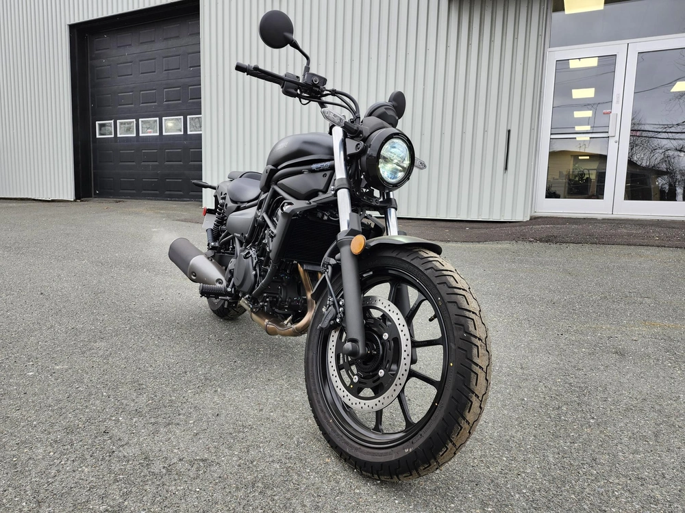 2024 Kawasaki Eliminator 500 Noir Rabais Inclus Dans Le Prix Final alt