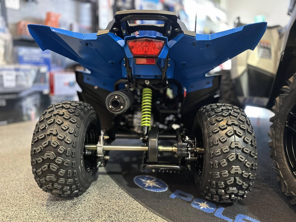 2024 Polaris Outlaw 70 Efi - Velocity Blue alt