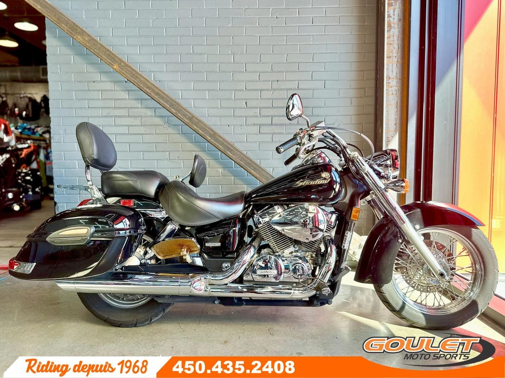 2004 Honda Shadow Vt750 Aero alt