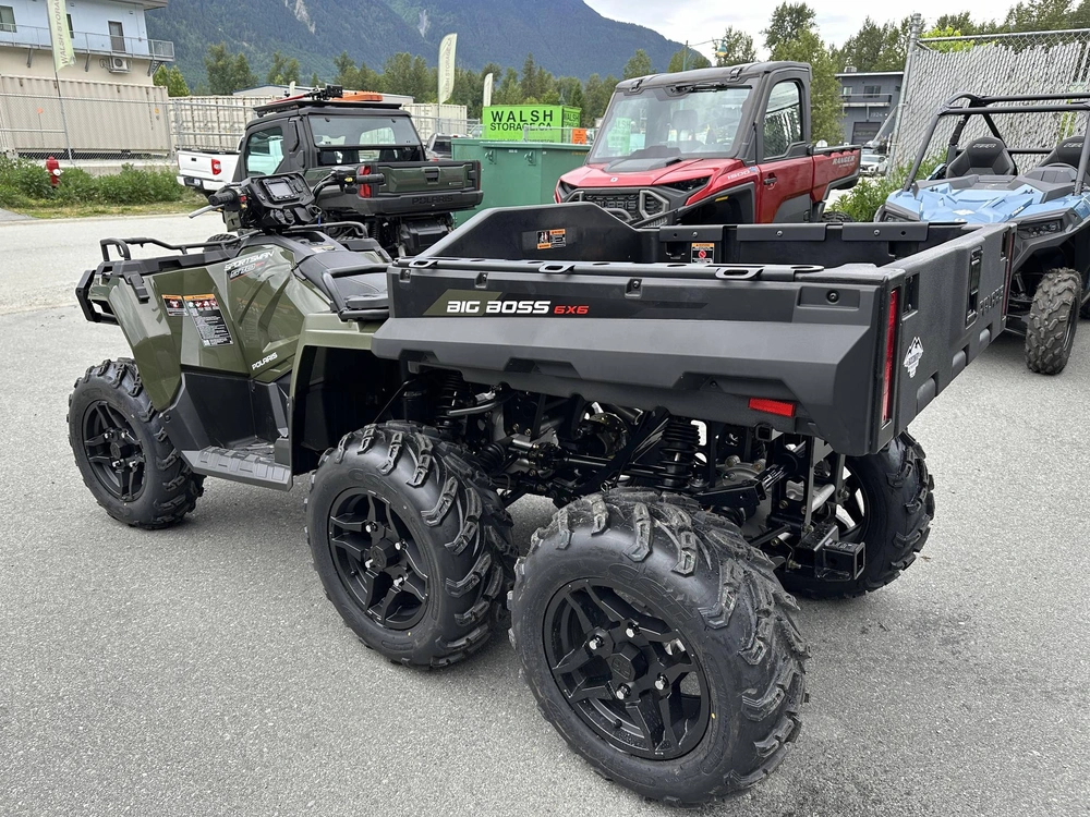 2025 Polaris Sportsman 6x6 570 - Sage Green alt