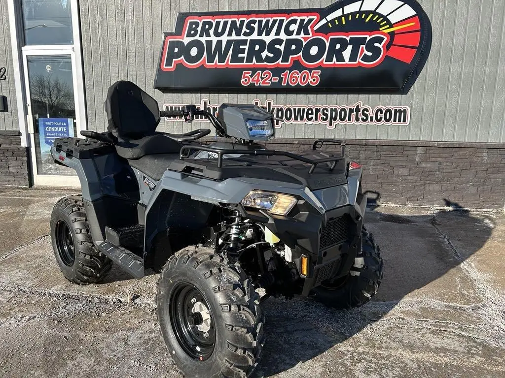 2025 Polaris Sportsman 570 Touring EPS - STEALTH GRAY