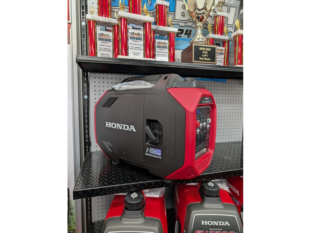 2025 Honda Eu3200ic | Génératrice Inverter 3200w Silencieuse Bluetooth Portative Alternatives Generac Ducar Yamaha | alt