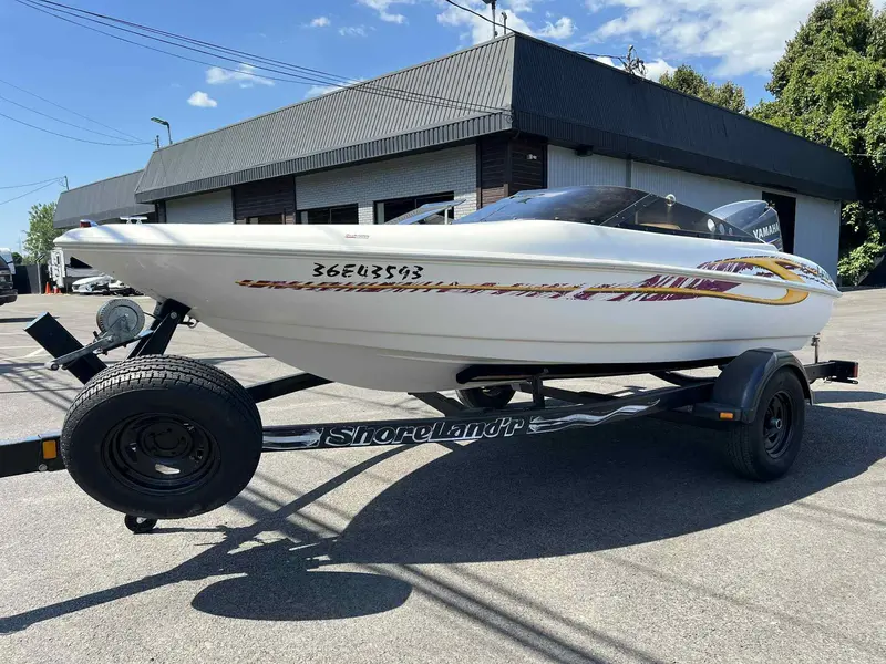 Larson 166 FLYER BR **MOTEUR YAMAHA 115HP!!** 1999
