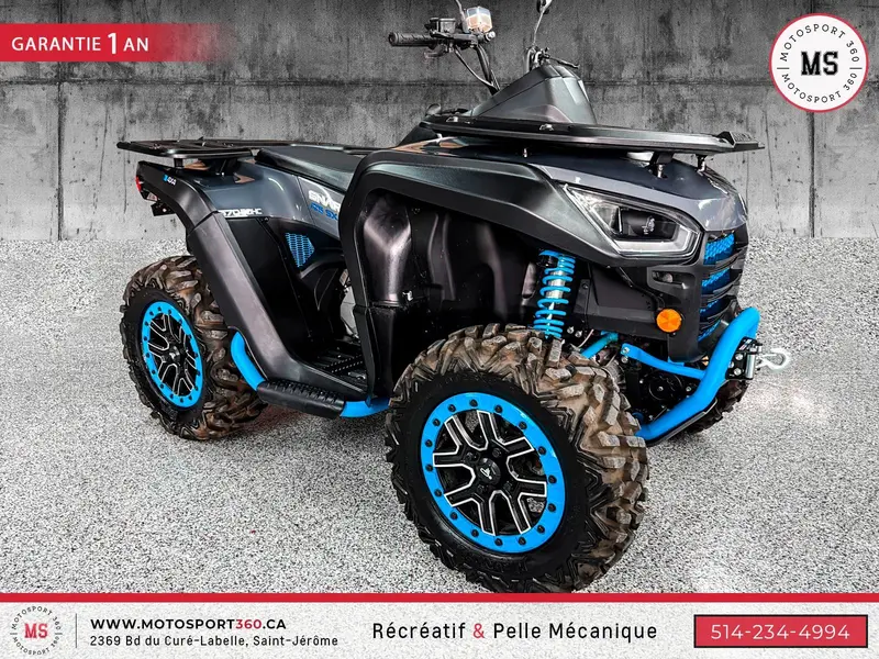 2022 SEGWAY SNARLER AT6 X PREMIUM NEUF !! MEGA PRIX !