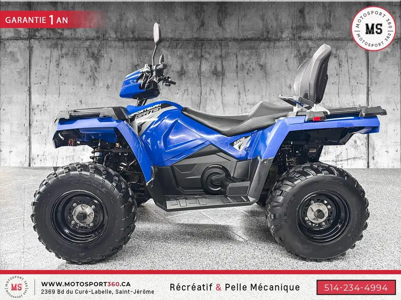2021 Polaris SPORTSMAN TOURING 570 EPS VRAI 2 PLACES !