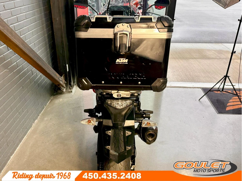 Ktm Super Adventure 1290s Orange 2020 alt