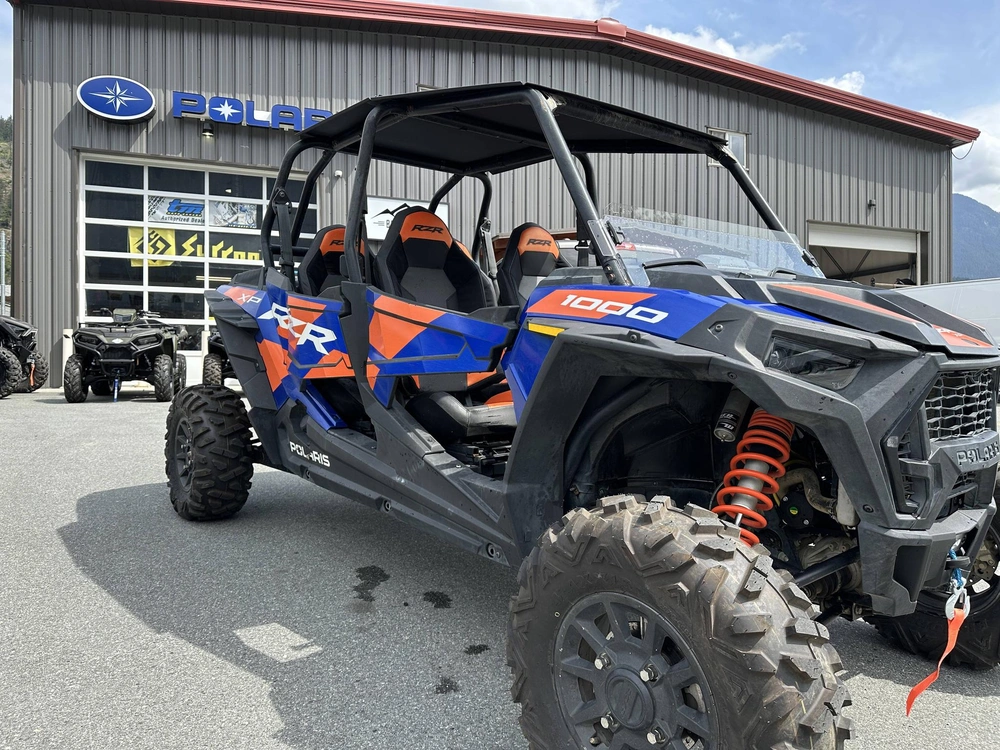 2022 Polaris Rzr Xp 4 1000 Sport - Polaris Blue alt