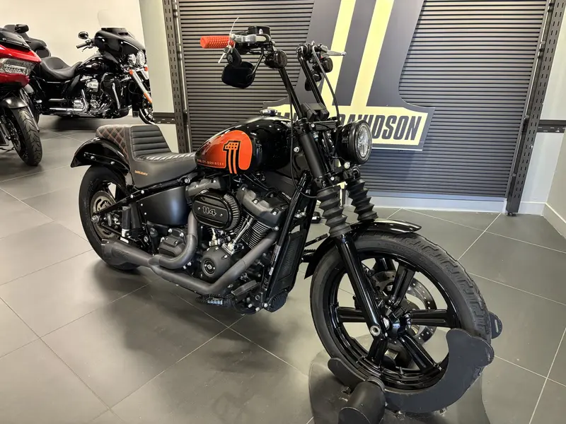 Harley-Davidson FXBBS STREET BOB 114 FXBBS 2022
