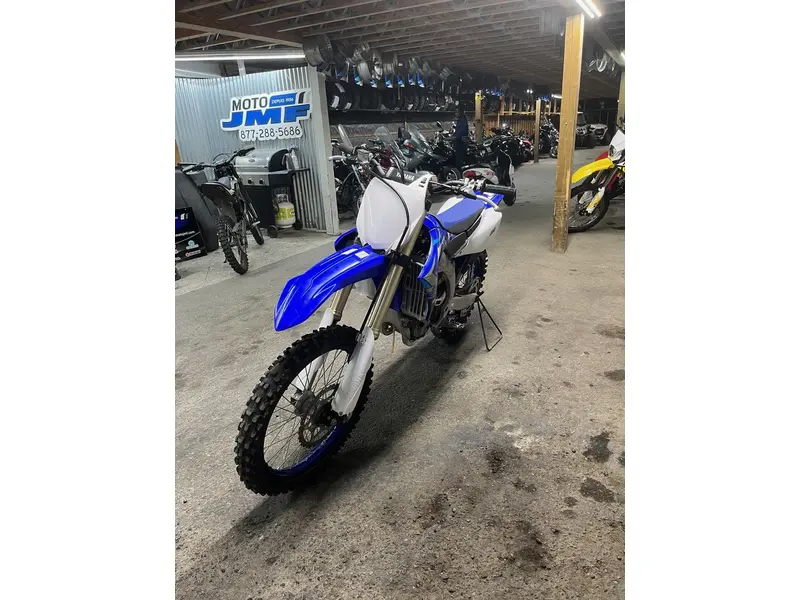 2020 Yamaha YZ 450 thumbnail 2