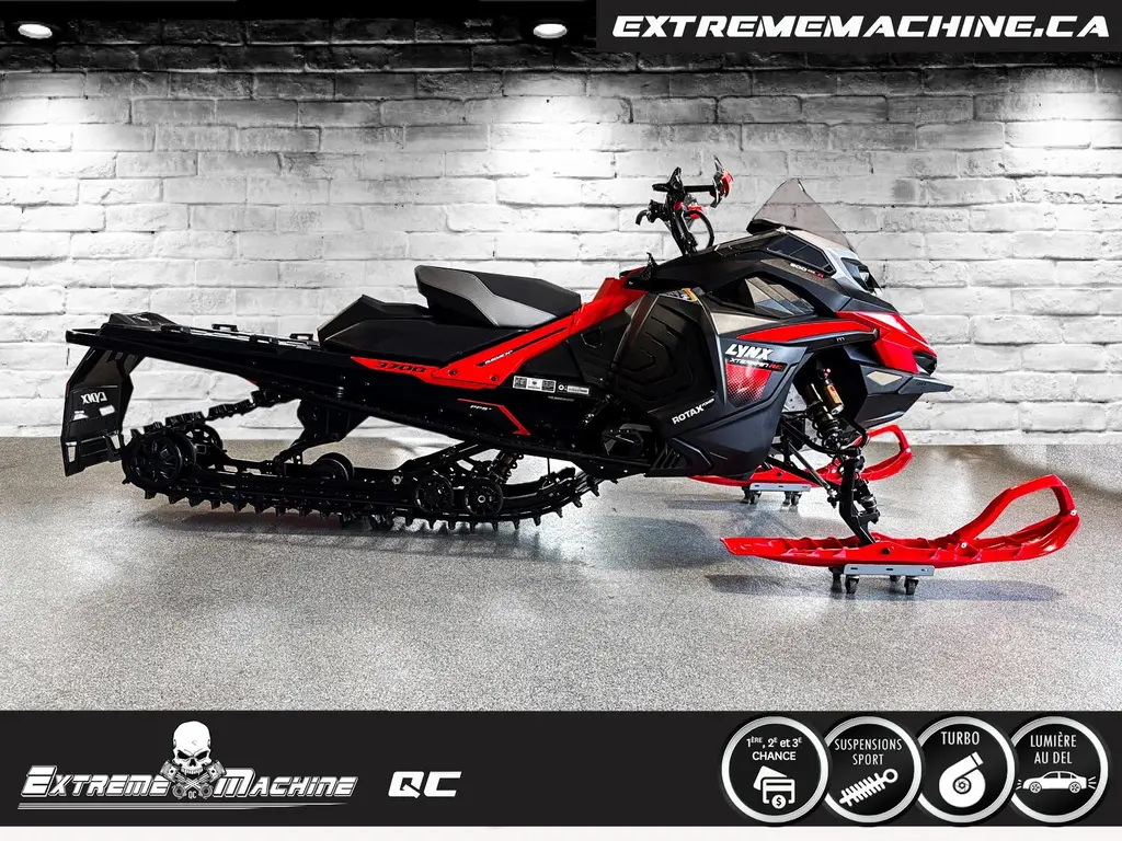 Lynx XTERRAIN RE 900ACE TURBO R 2025 - SEULEMENT 1796KM - COMME NEUF!!!