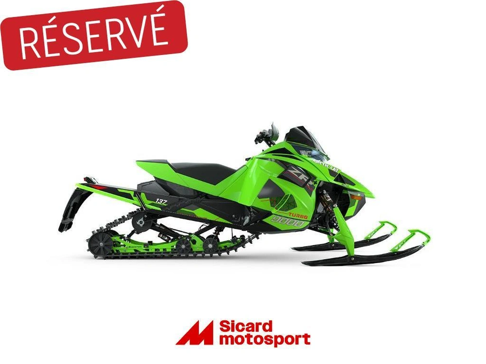 Arctic Cat Zr 9000 Zr9000 Rr Eps 137 2025 alt