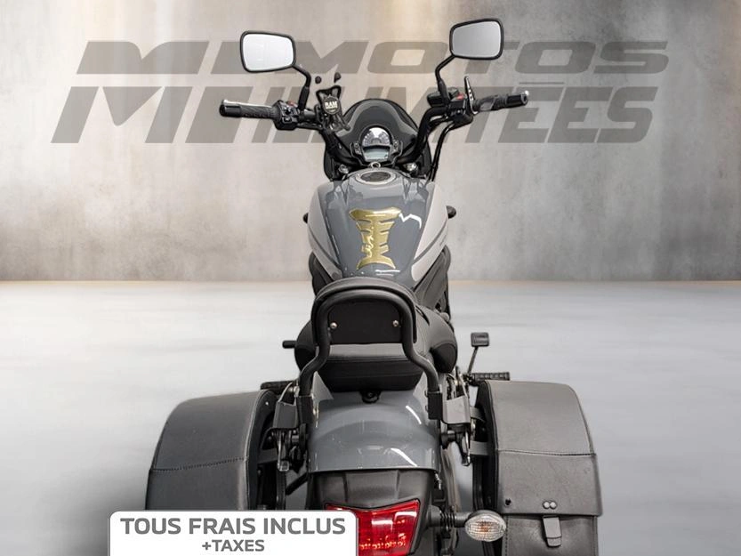 Kawasaki Vulcan S Café 2018 alt